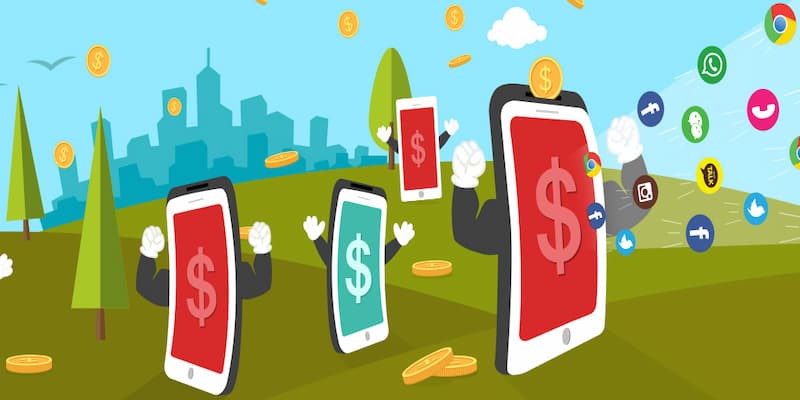 Giới thiệu Giới thiệu đa dạng hình thức nạp, rút tiền