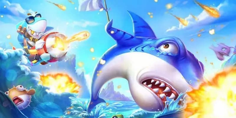 Bắn cá đại dương Bắn cá đại dương chiến thuật chơi hiệu quả