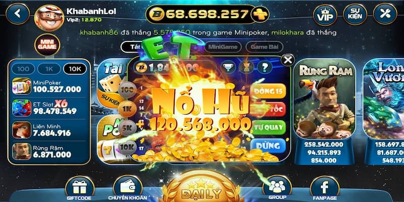 Nổ hũ tặng tiền Nổ hũ tặng tiền chiến lược chơi hiệu quả