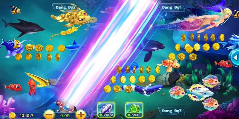 Bắn cá king Bắn cá king hướng dẫn chi tiết