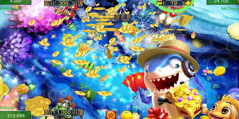 Bắn cá king Bắn cá king ưu điểm nổi bật