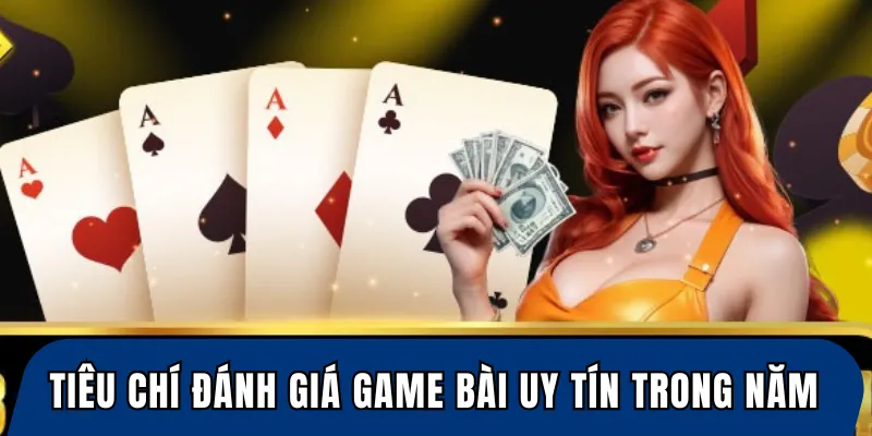 Top 10 game bài đổi thưởng hot nhất 2025