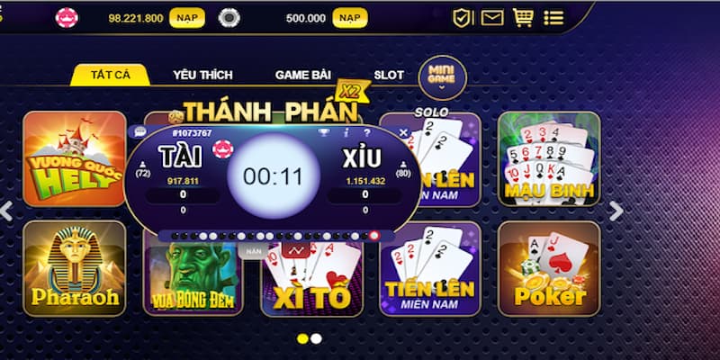 Tool tài xỉu Tool tài xỉu khám phá vai trò